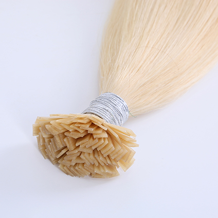 100G Flat Tip Keratin Bonded-Remy Human Hair Extensions