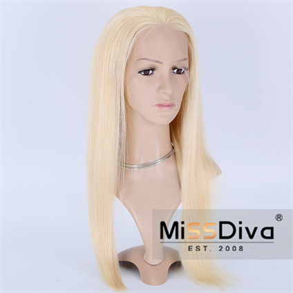 18'' Remy Hair #613 HD Full Lace Wigs